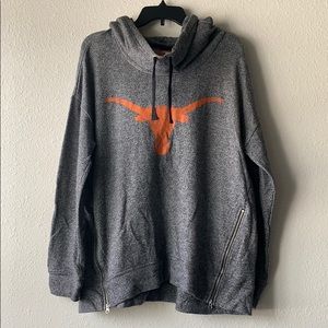 Womans Texas Longhorn lightweight hoodie